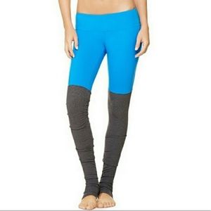 ALO yoga goddess legging blue/gray